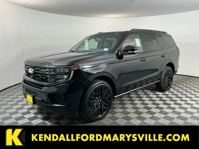 New 2027 Agate Black Metallic Ford Platinum image 1