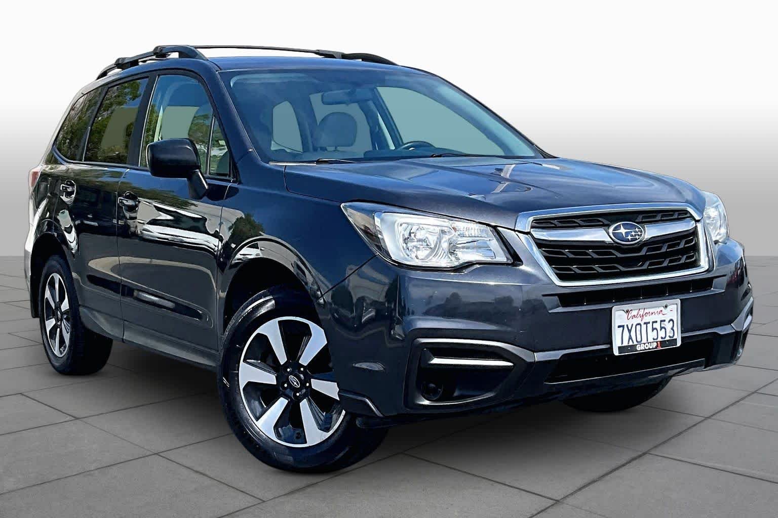 Used 2017 Subaru Forester Base with VIN JF2SJABC2HH540080 for sale in Sacramento, CA