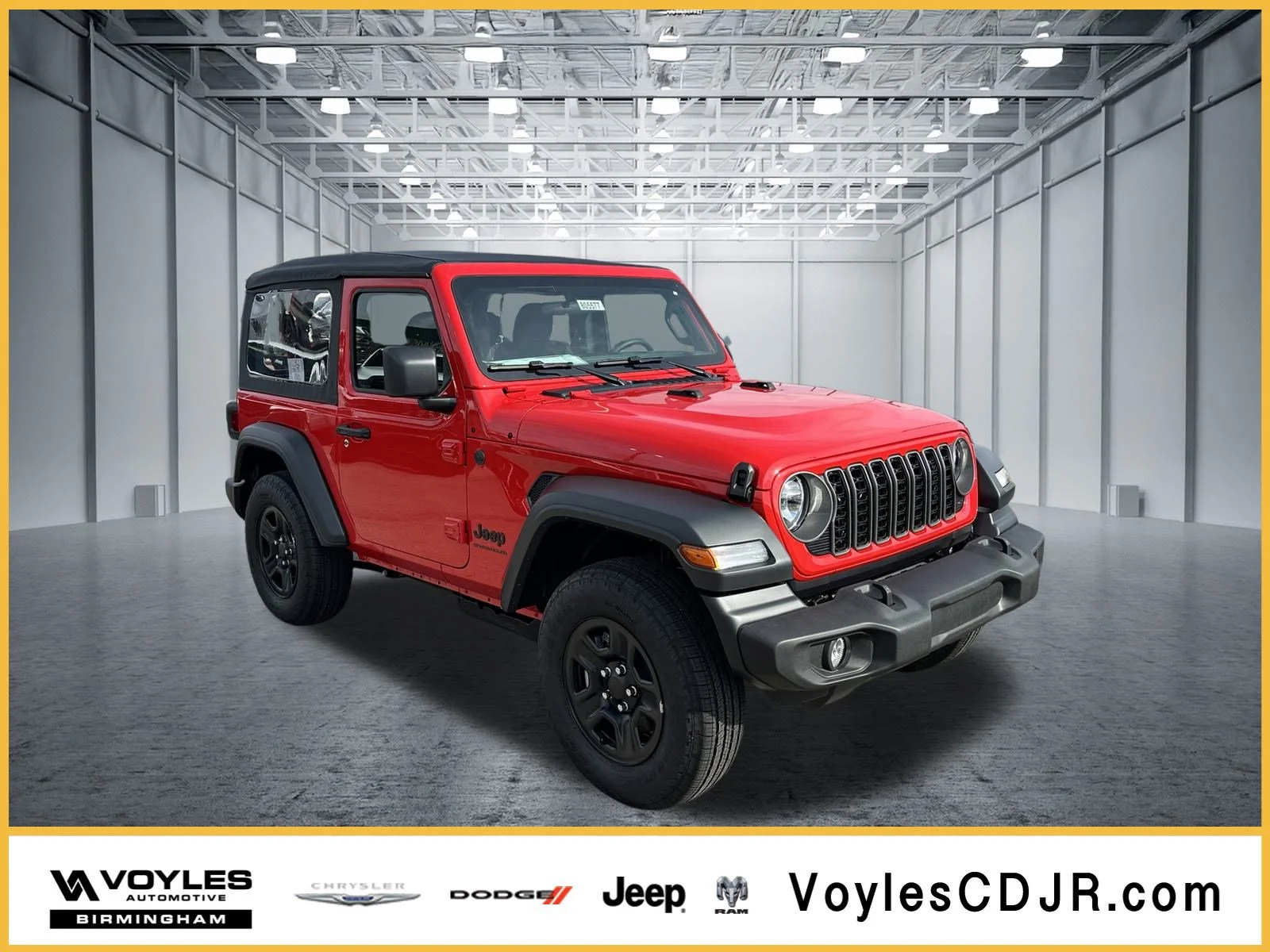 2026 Jeep Wrangler 2-Door