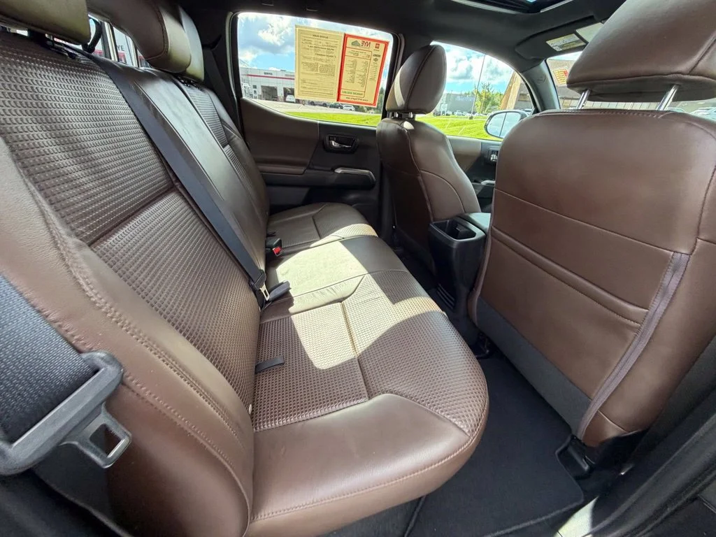 Used 2017 Black Toyota Limited image 41
