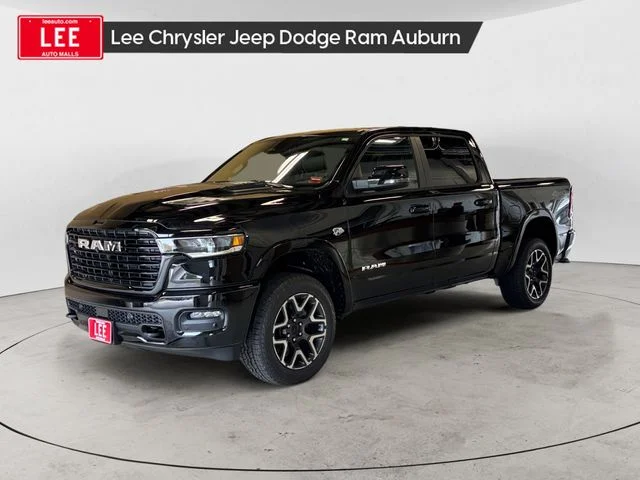 New 2026 Black Ram Laramie image 1