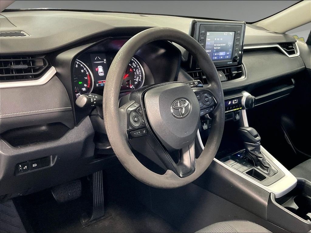 Used 2020 Gray Toyota LE image 8