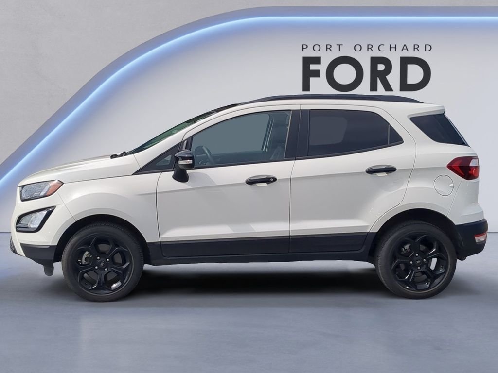 Used 2021 White Ford SES image 3