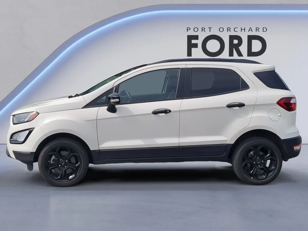 Used 2021 White Ford SES image 3