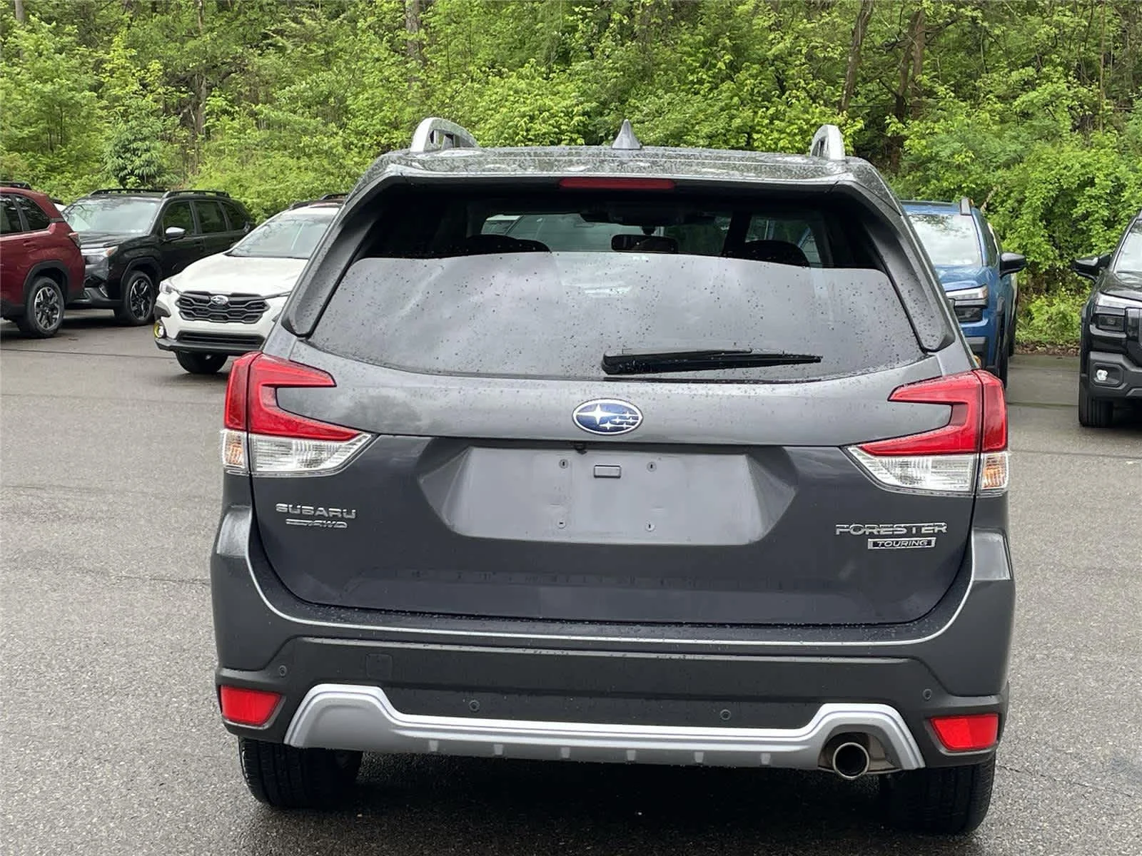 Certified Used 2023 Magnetite Gray Metallic Subaru Touring image 4