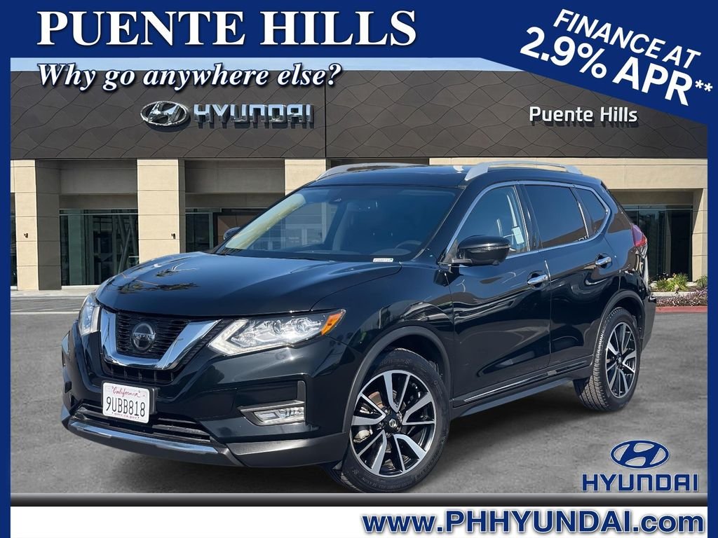 2018 Nissan Rogue SL