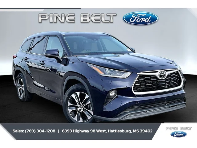 2021 Toyota Highlander XLE