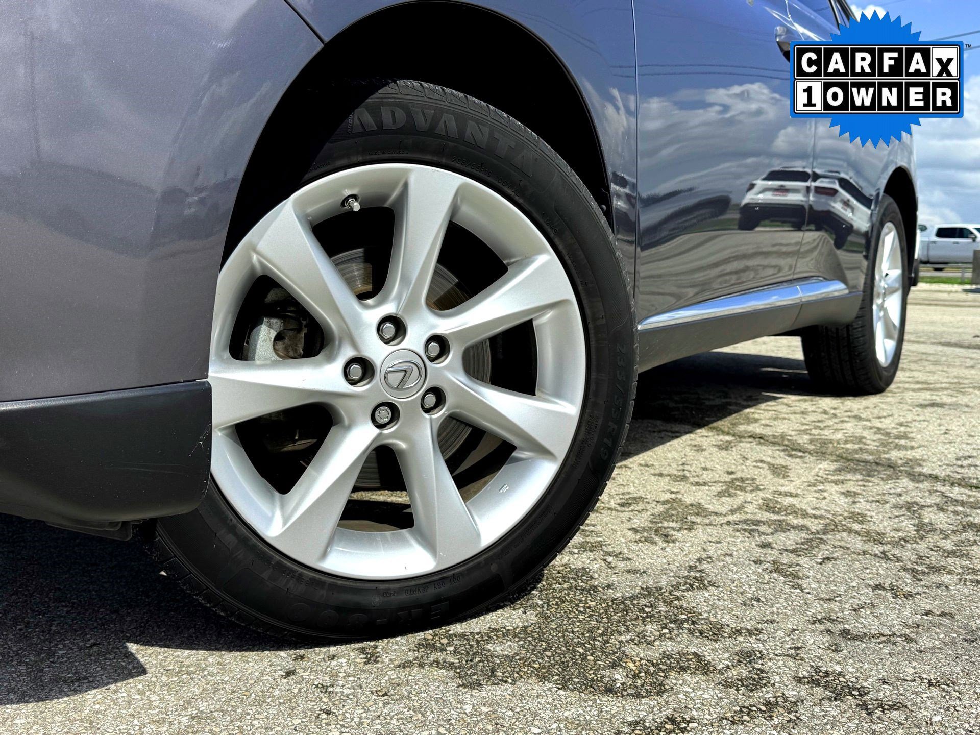 Used 2012 Lexus RX 350 with VIN JTJZK1BA1C2413127 for sale in Hutto, TX