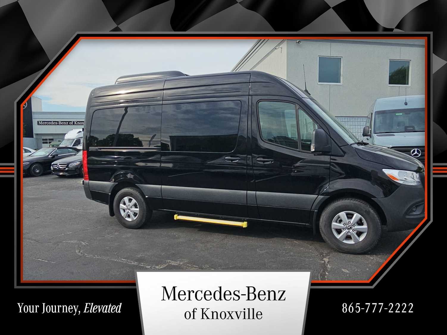 2025 Mercedes-Benz Sprinter Passenger Van 