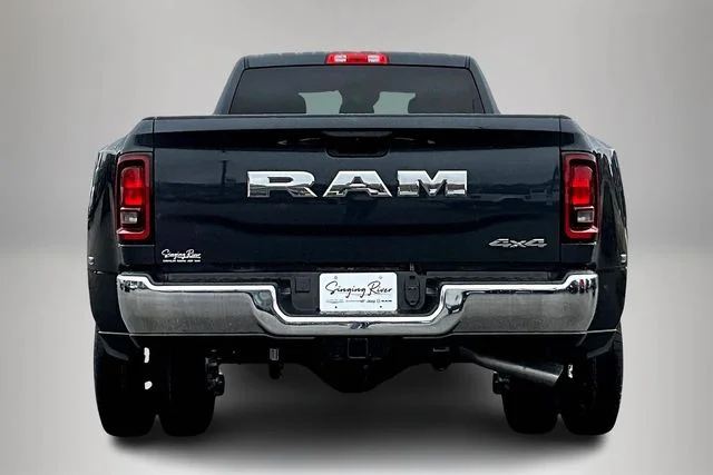New 2026 Forged Blue Metallic Exterior Paint RAM Tradesman image 3