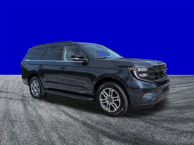 New 2026 Stone Blue Metallic Ford Active image 2