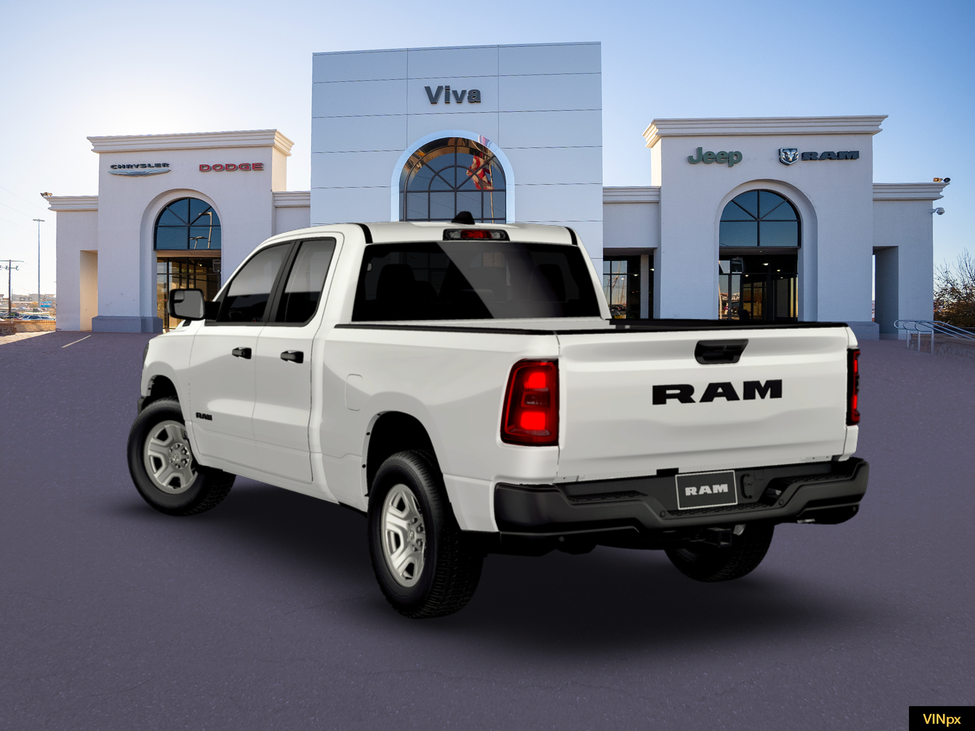 New 2026 Bright White Clearcoat RAM Tradesman image 5