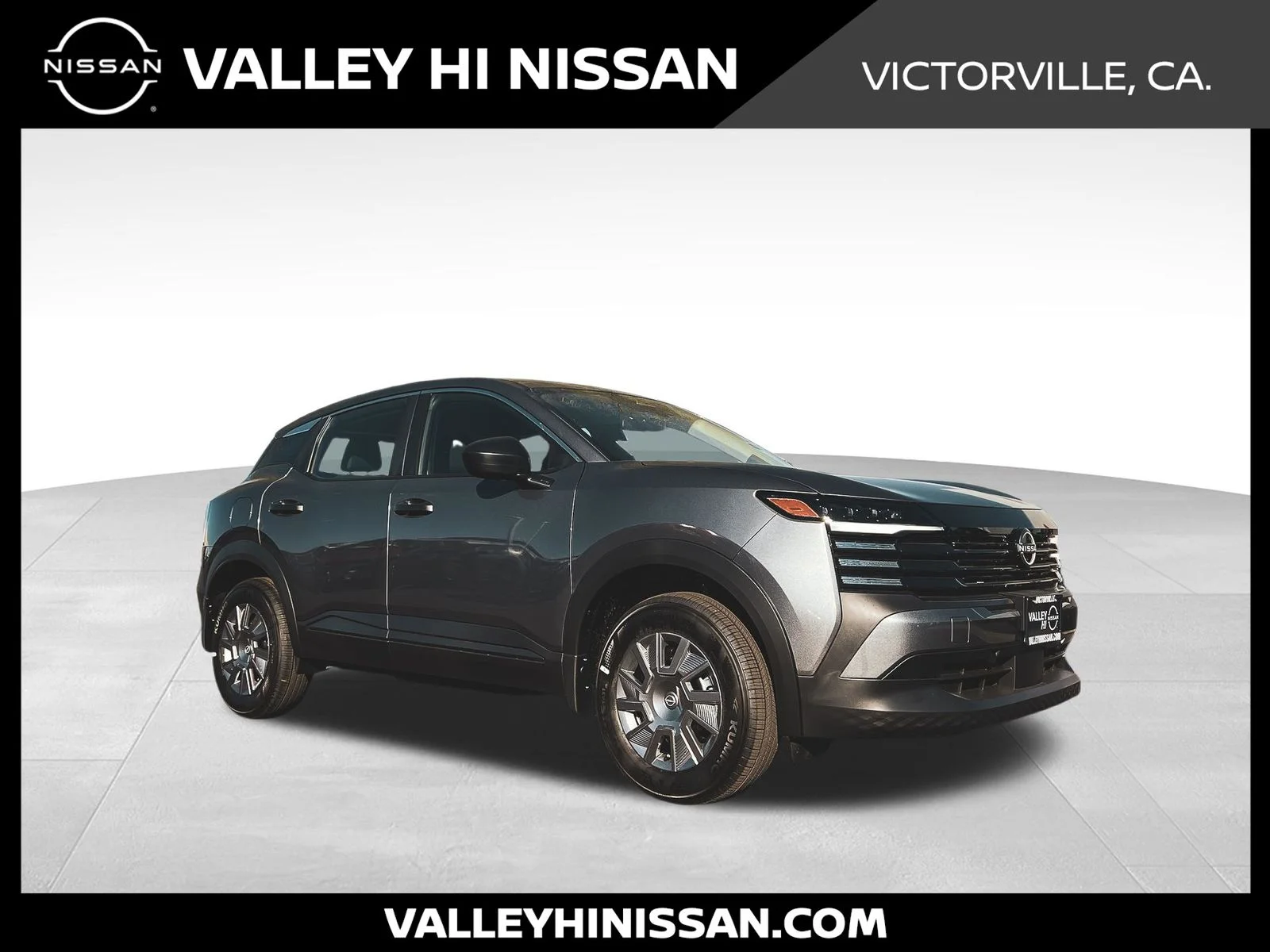 New 2026 Gun Metallic Nissan S image 1