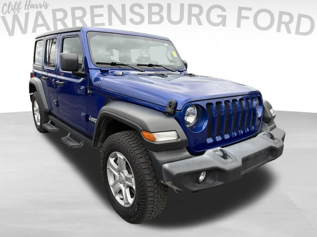 2020 Jeep Wrangler Unlimited