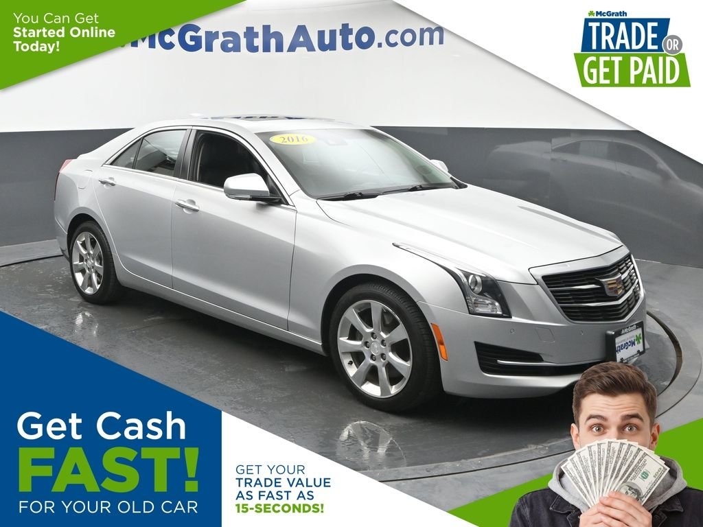 2016 Cadillac ATS 3.6L Luxury Collection AWD's photo