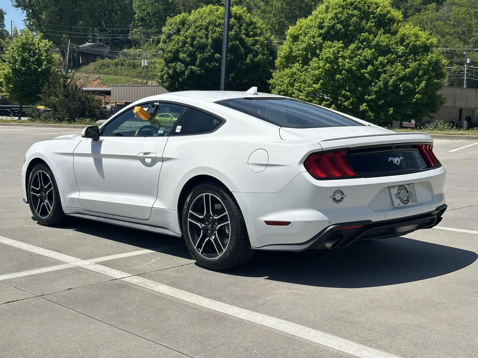 Used 2021 Oxford White Ford EcoBoost Premium image 5