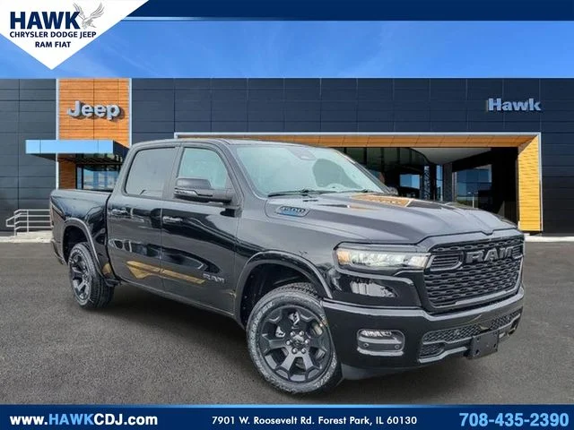 2026 RAM 1500 Big Horn/Lone Star 4x4 Crew Cab 5'7's photo