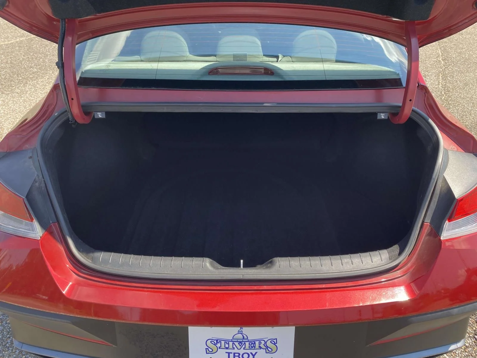 Used 2024 Red Hyundai SEL image 10