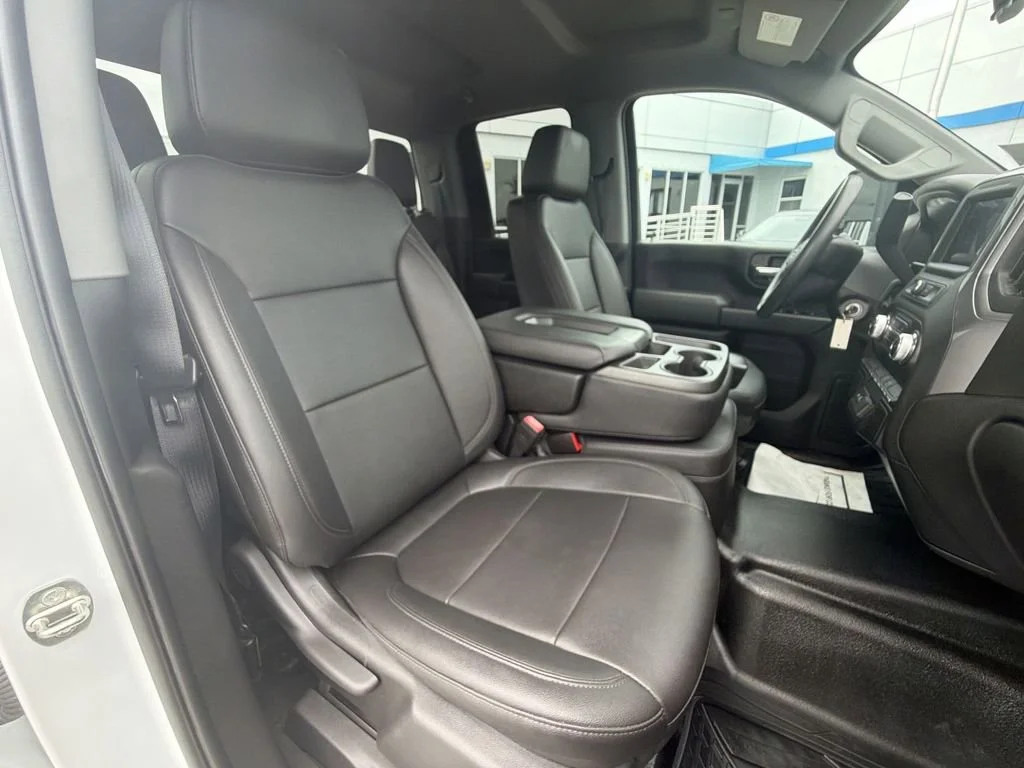 Used 2021 SUMMIT WHITE GMC 2WD Double Cab Long Bed image 35