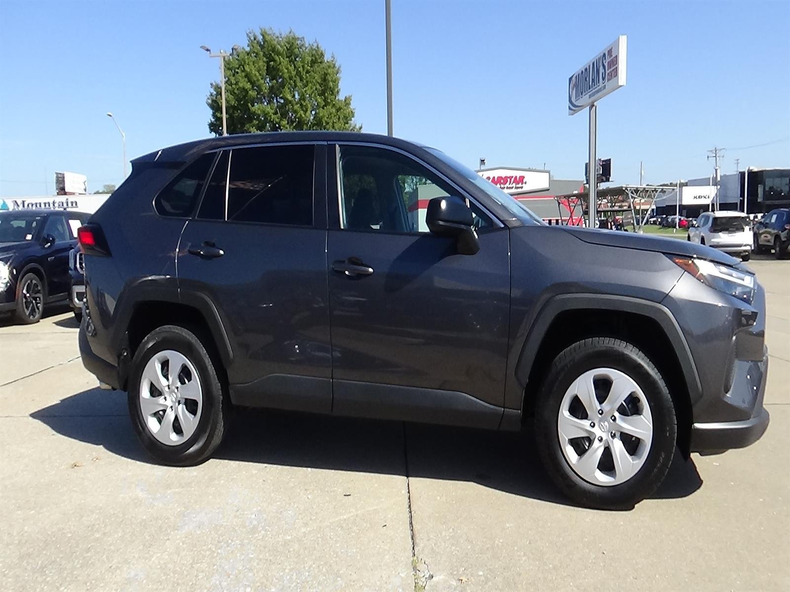 Used 2025 Magnetic Gray Metallic (1g3) Toyota LE image 6