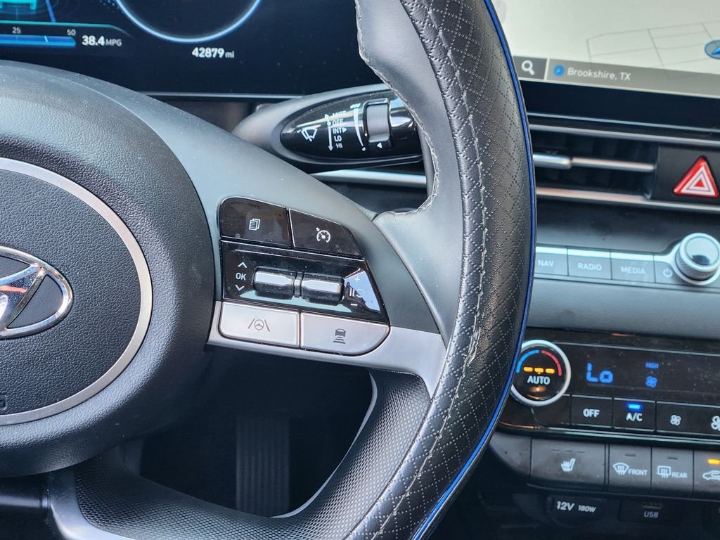 Used 2023 Intense Blue Hyundai SEL image 29