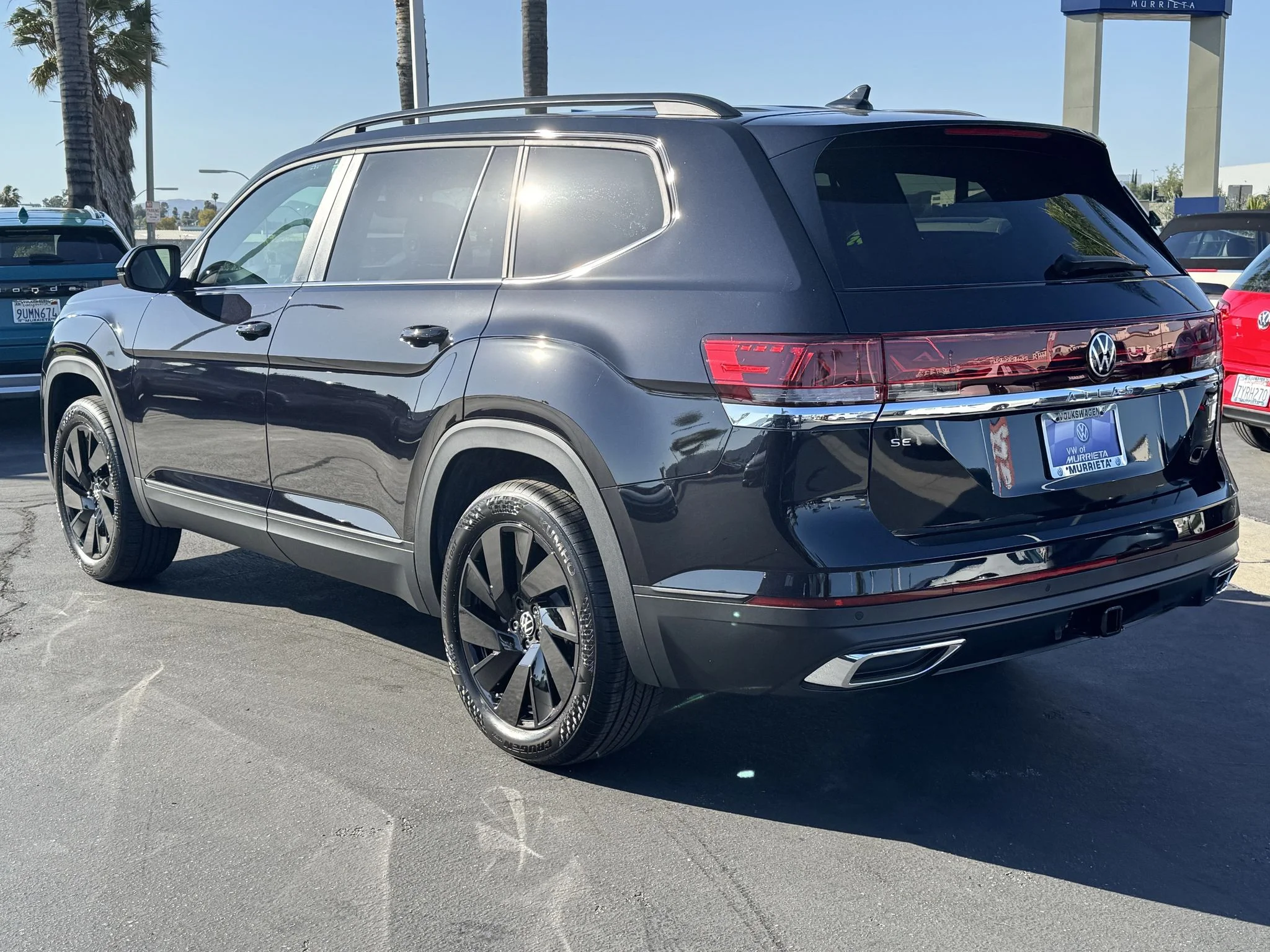 New 2026 Deep Black Pearl Volkswagen 2.0T SE w/Technology image 6