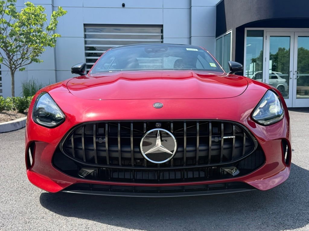 New 2026 MANUFAKTUR Patagonia Red Metallic Mercedes-Benz AMG® GT 55 Coupe image 61