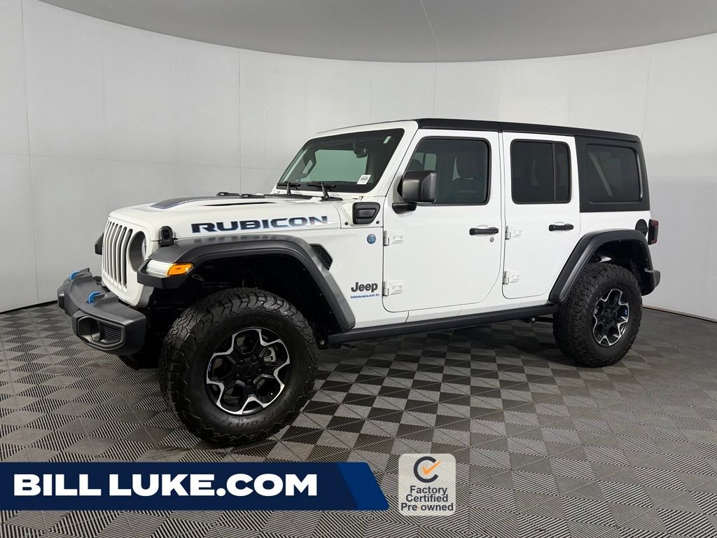 2023 Jeep Wrangler 4xe