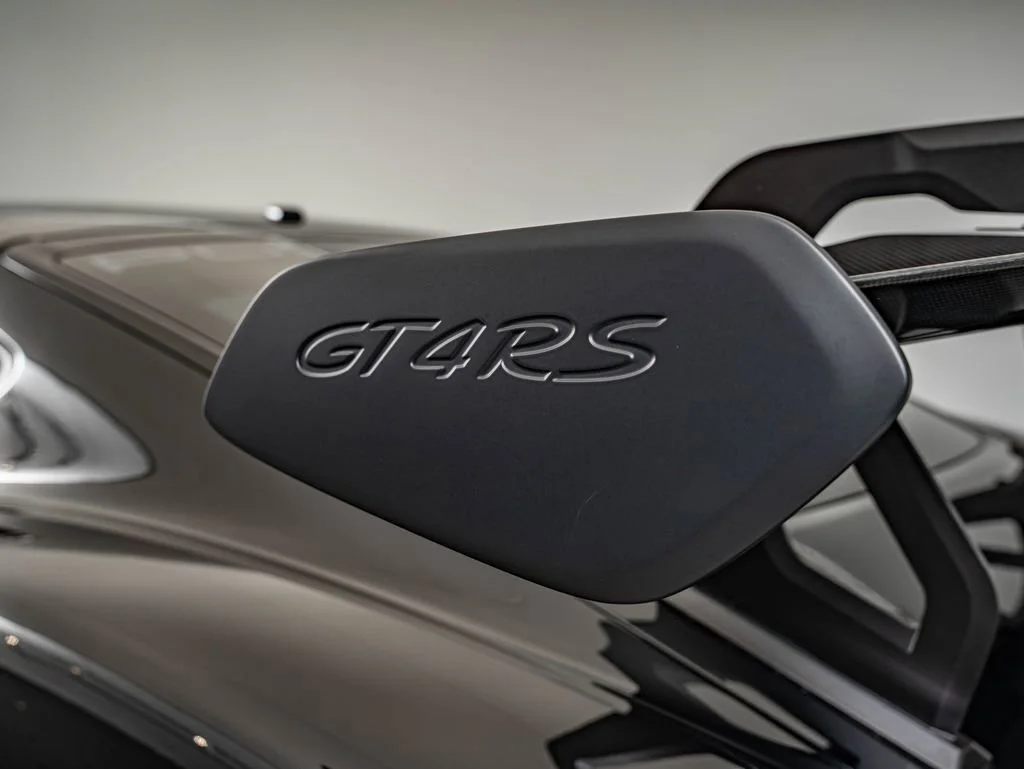 Certified Used 2024 Black Porsche GT4 RS image 33