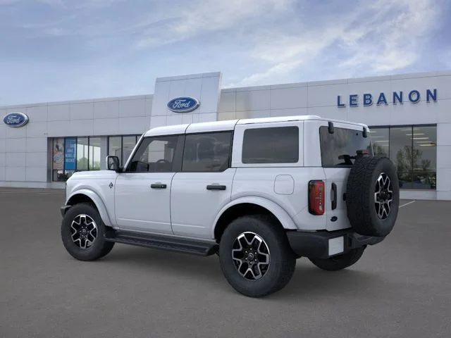New 2026 White Ford Outer Banks image 4
