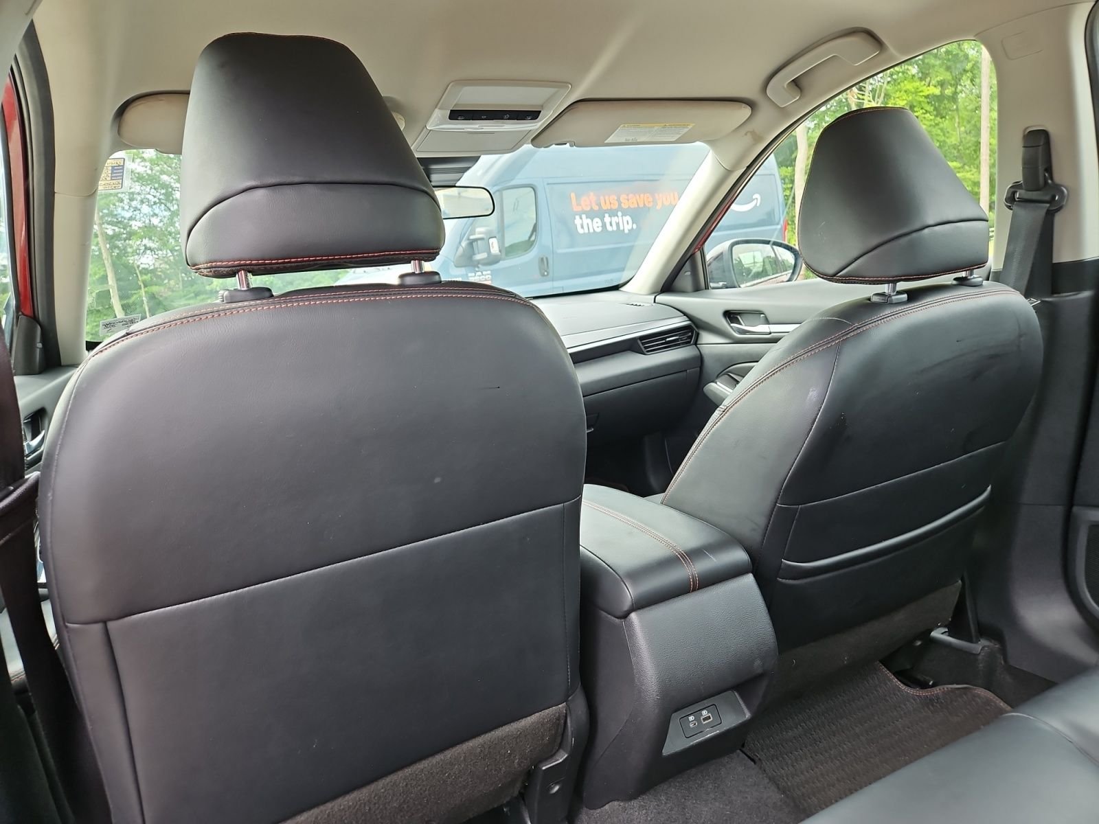 Used 2024 Red Nissan 2.5 SR image 19