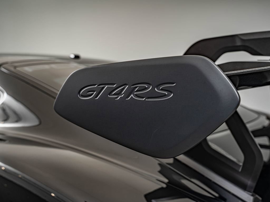 Certified Used 2024 Black Porsche GT4 RS image 33