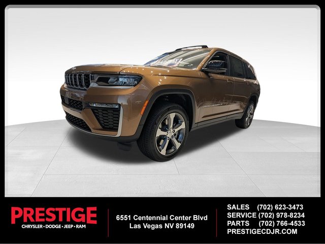 2026 Jeep Grand Cherokee L Limited