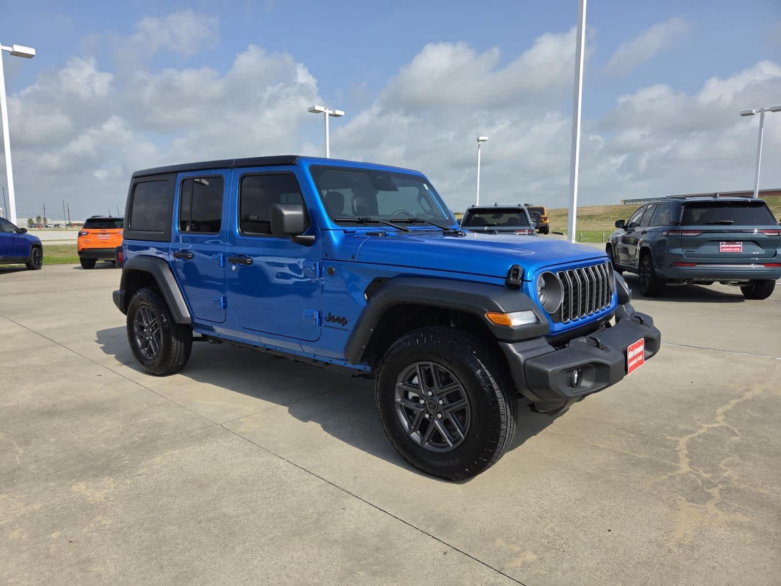 New 2026 Hydro Blue Pearlcoat Jeep Sport S image 7