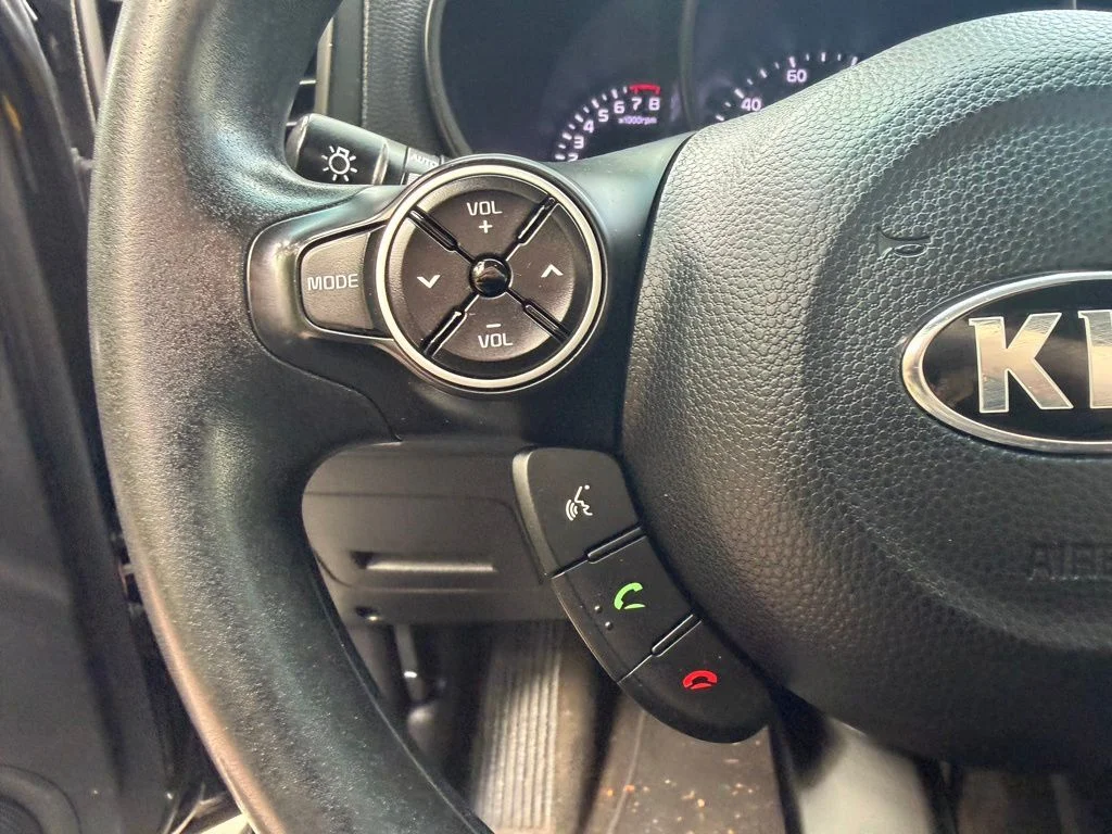 Used 2017 Shadow Black Kia Plus image 20