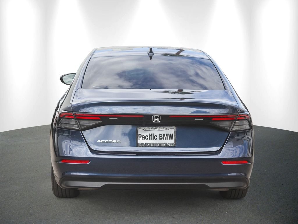 Used 2024 Blue Honda EX image 5