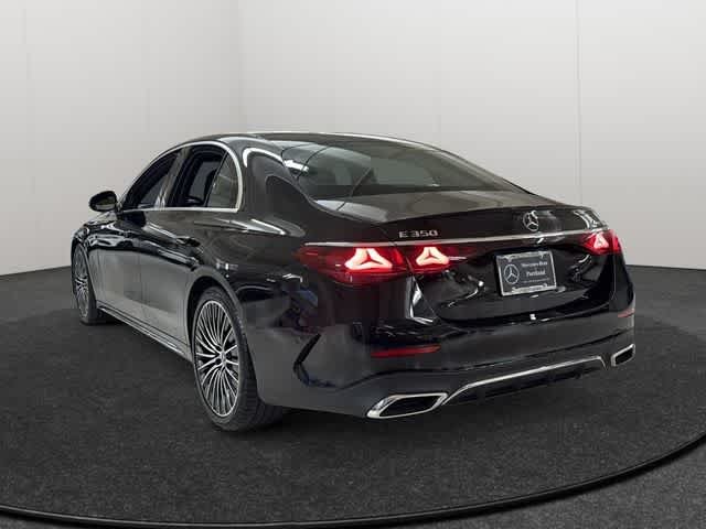 Certified Used 2026 Black Mercedes-Benz E 350 image 4