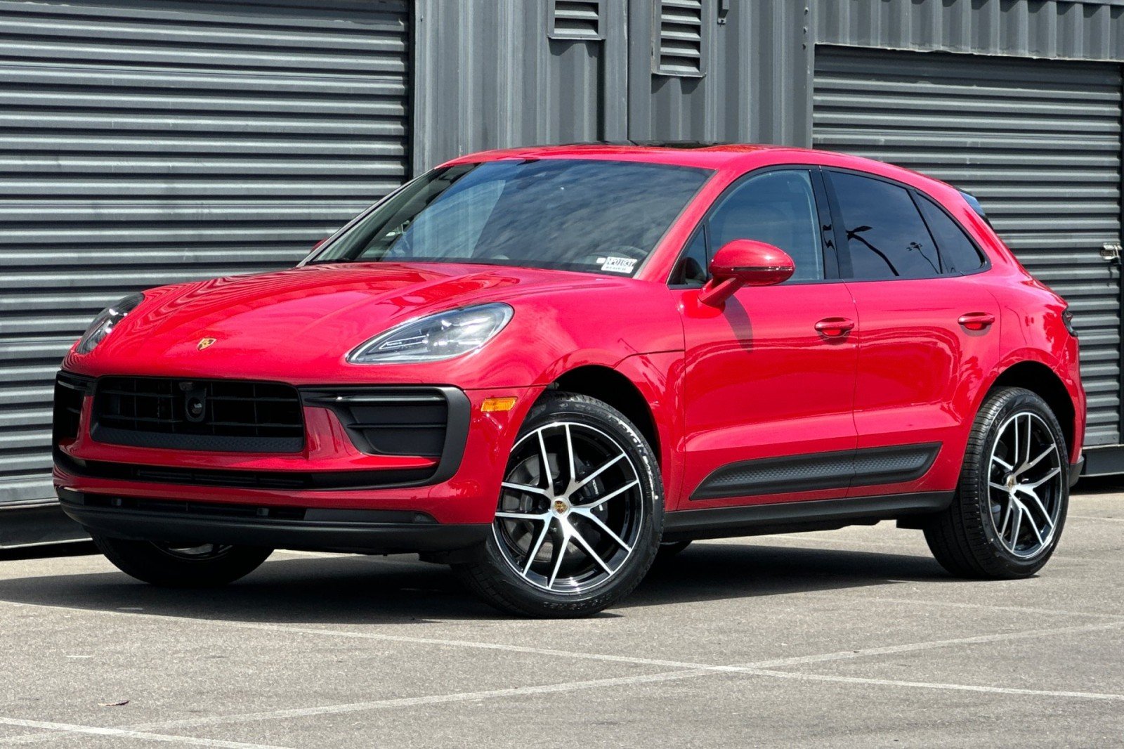 New 2026 Carmine Red Porsche AWD image 1