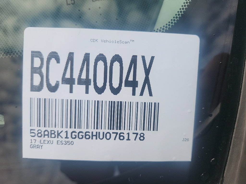 Used 2017 Silver Lexus 350 image 4