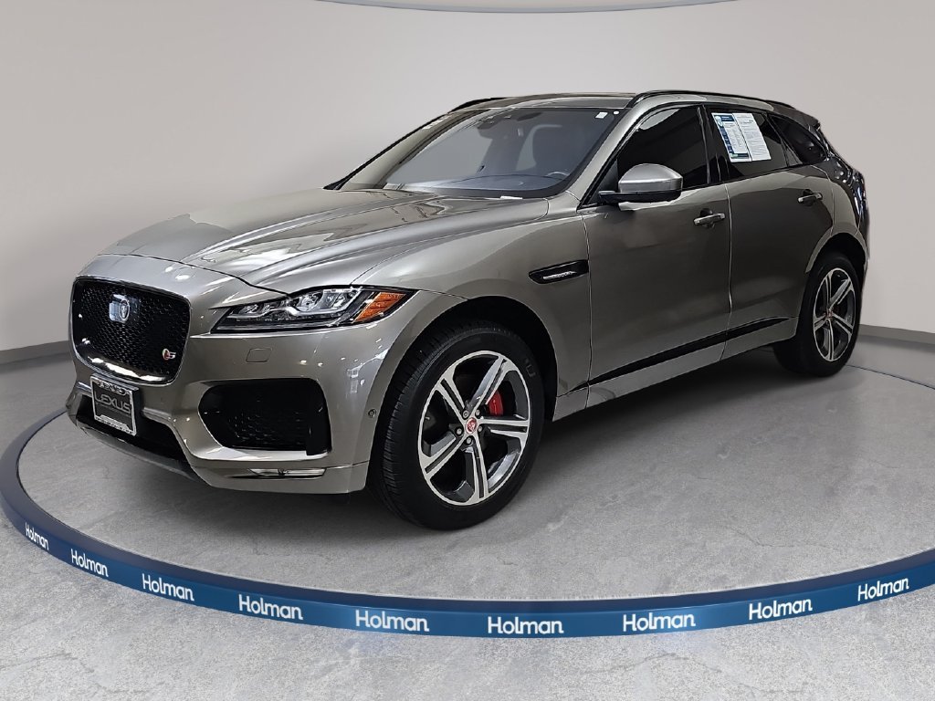 2018 Jaguar F-PACE