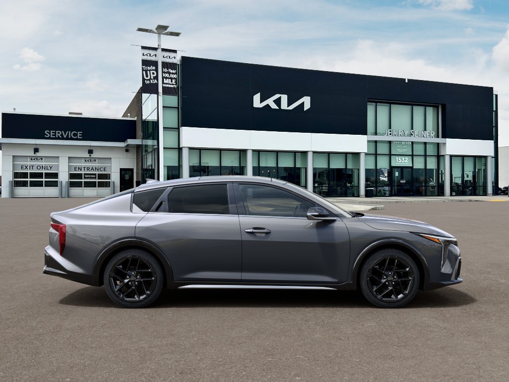 New 2027 Steel Gray Kia GT-Line image 7