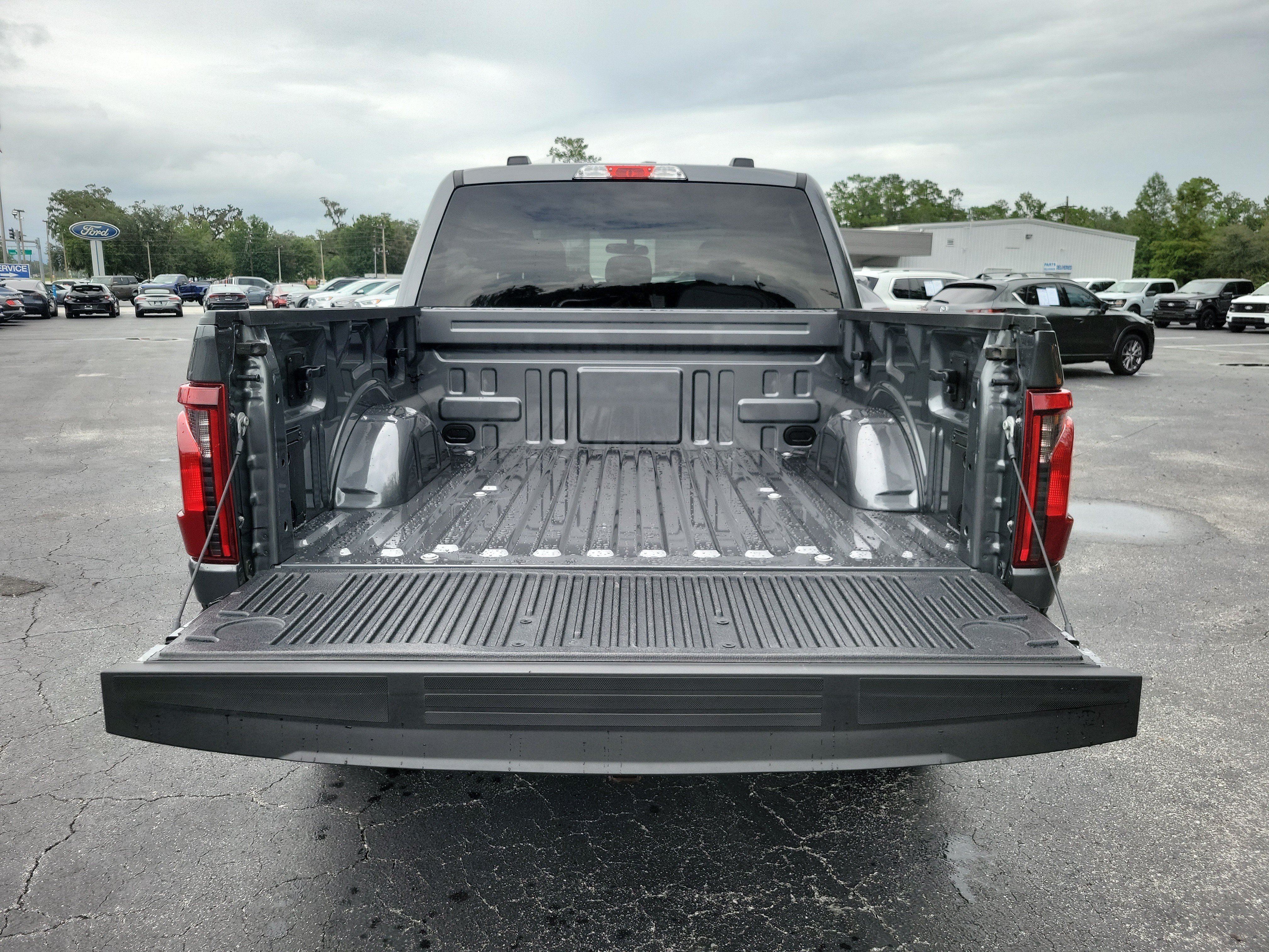 Used 2025 Gray Metallic Ford STX image 23