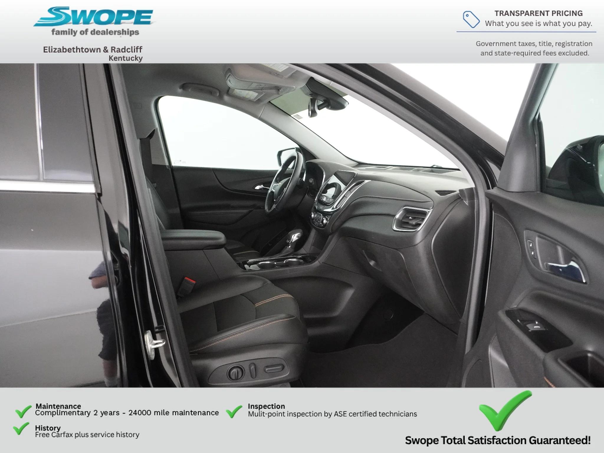 Used 2022 Mosaic Black Metallic Chevrolet Premier (1LZ) image 10