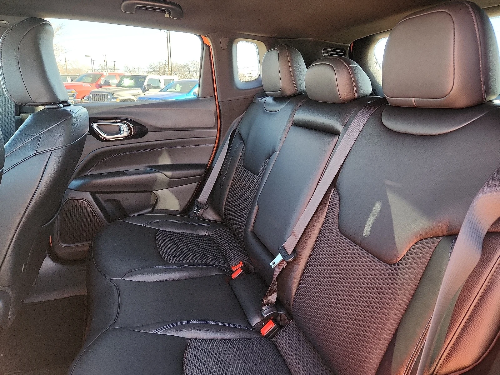 New 2026 Orange Jeep LATITUDE ALTITUDE 4X4 image 10