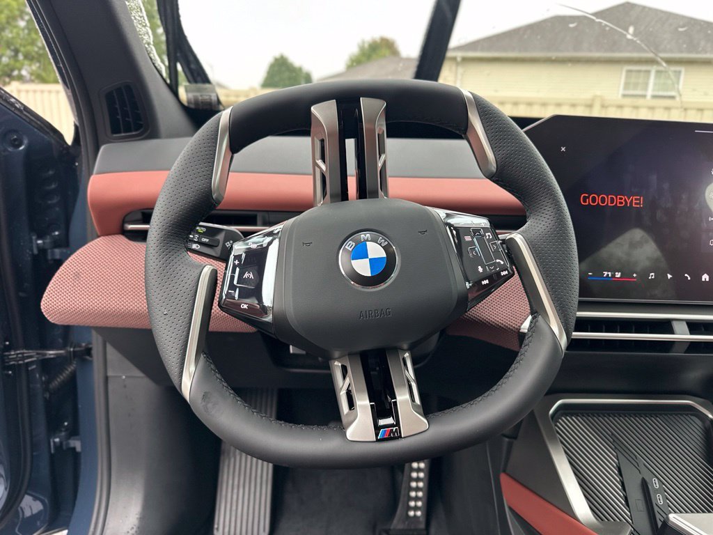 New 2027 Ocean Wave Blue Metallic BMW 50 xDrive image 27