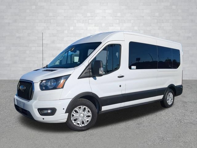 2024 Ford Transit 350 XLT Med Roof Sliding Pass. 148's photo