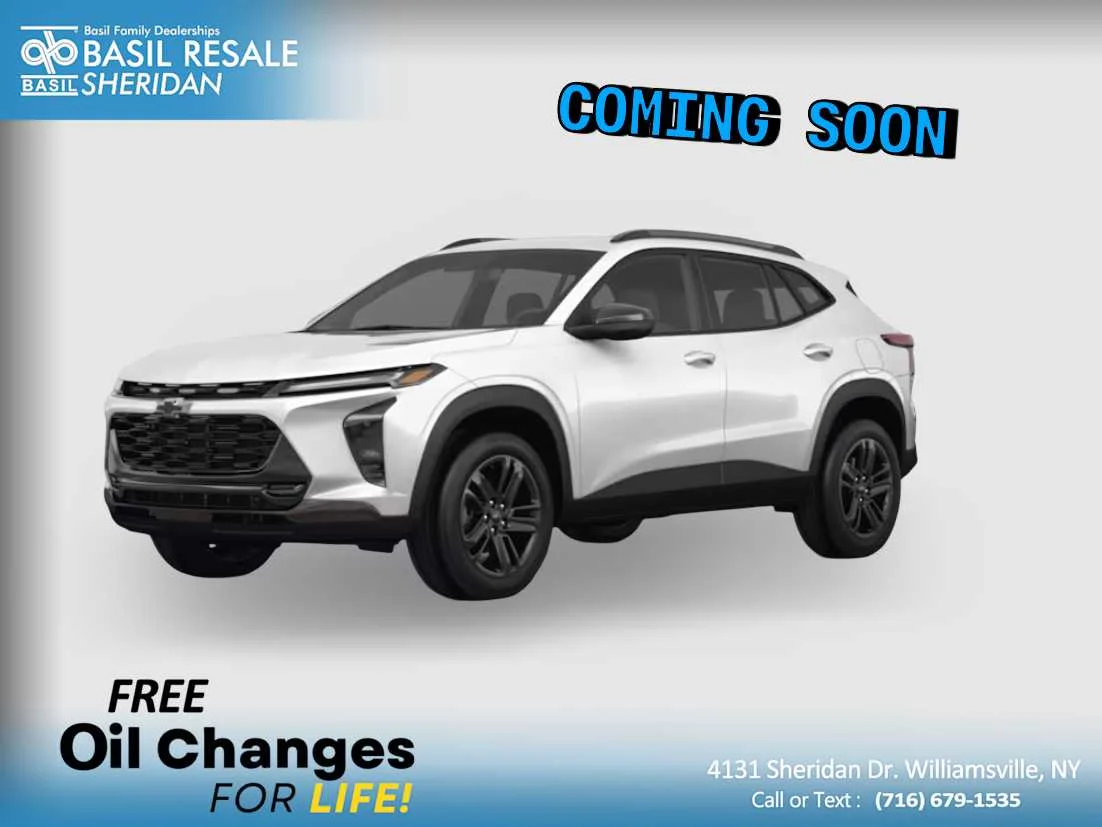 2025 Chevrolet Trax LS's photo