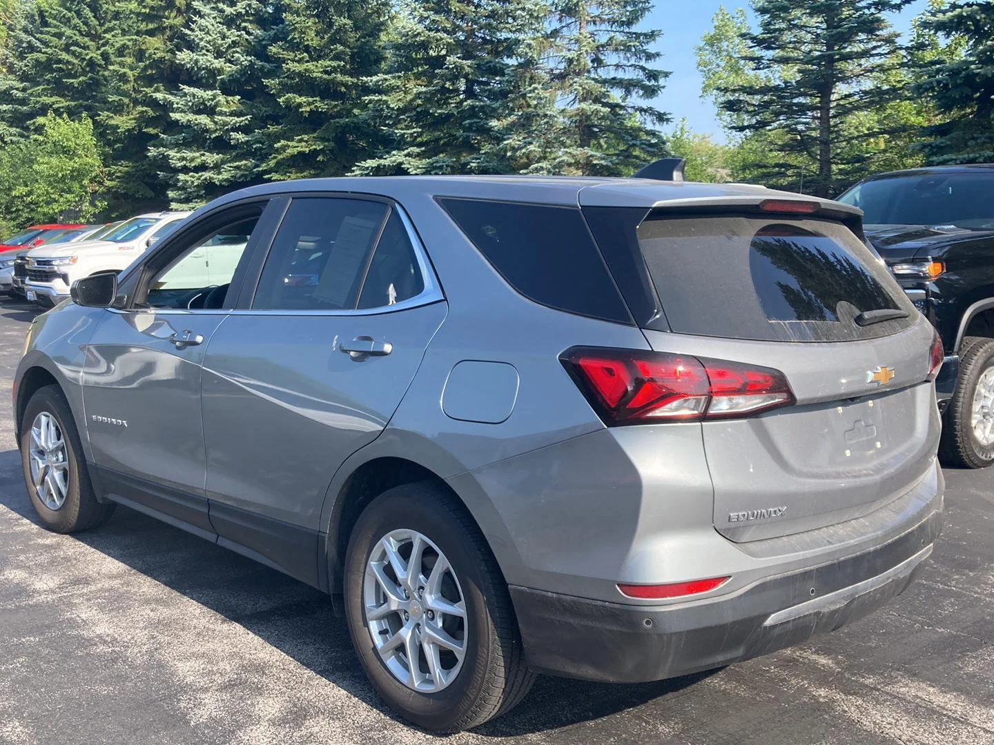 Used 2024 Sterling Gray Metallic Chevrolet LT image 5