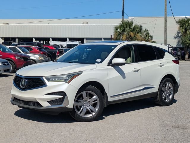 Used 2019 White Acura Advance Package image 1
