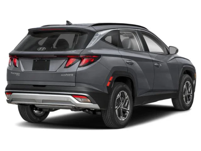 Used 2025 Titanium Gray HYUNDAI Blue image 2